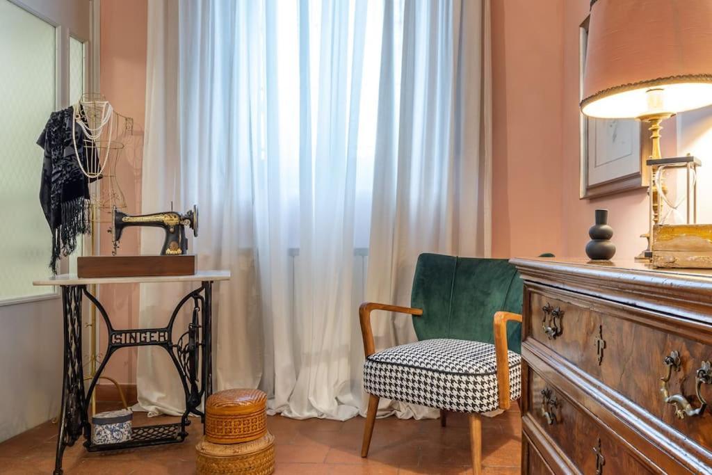 Santarosa Five Senses Apartment ฟลอเรนซ์ ภายนอก รูปภาพ