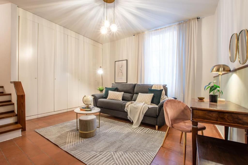 Santarosa Five Senses Apartment ฟลอเรนซ์ ภายนอก รูปภาพ